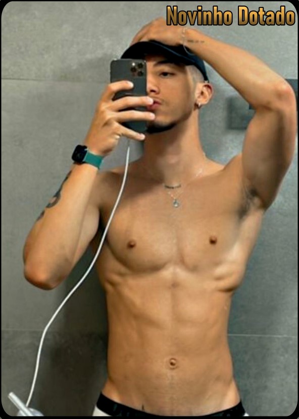 Novinho Dotado garoto de programa, garoto do job, acompanhante masculino Belo Horizonte MG - 01