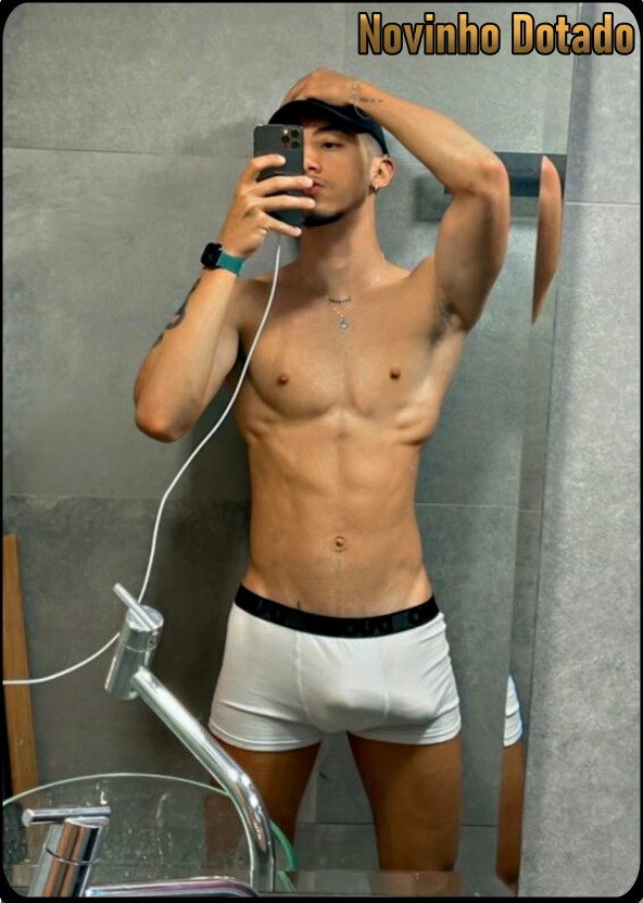 Novinho Dotado garoto de programa, garoto do job, acompanhante masculino Belo Horizonte MG - 03