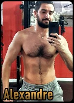 Alexandre Grosso Garoto de programa, garoto do job, acompanhante masculino São Paulo SP