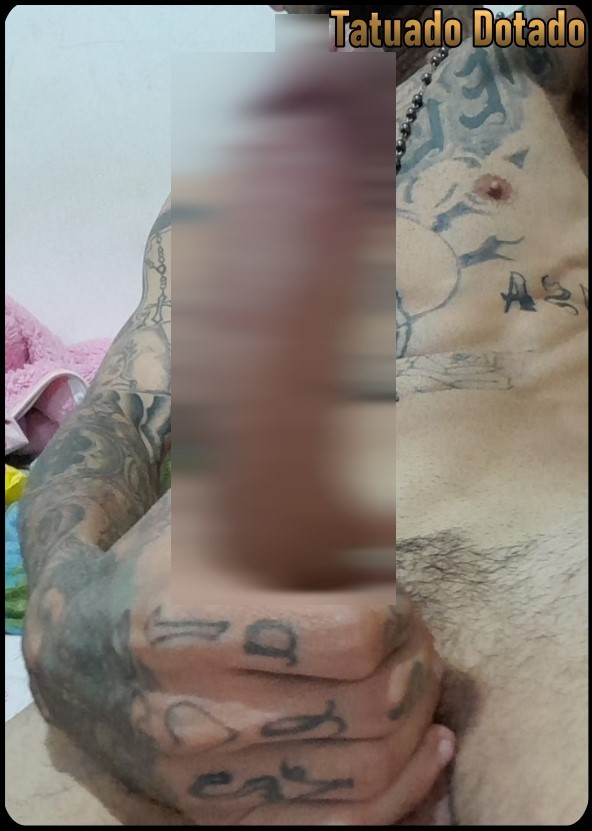Tatuado Dotado garoto de programa, garoto do job, acompanhante masculino São Paulo SP - 02