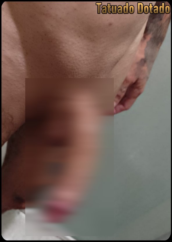 Tatuado Dotado garoto de programa, garoto do job, acompanhante masculino São Paulo SP - 03