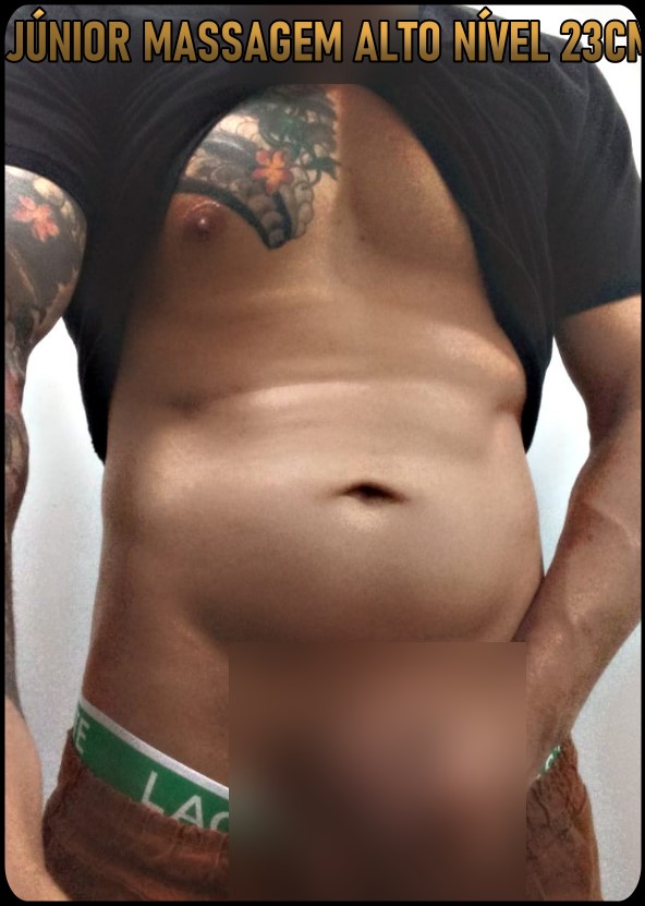 Júnior Massagem Alto Nível 23cm garoto de programa, garoto do job, acompanhante masculino São Paulo SP - 02