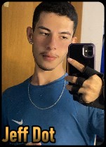 Jeff Dot acompanhante masculino Goiânia GO