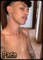 Paco Carioca Garoto de programa, garoto do job, acompanhante masculino Belo Horizonte MG