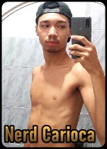 Nerd Carioca Garoto de programa, garoto do job, acompanhante masculino Magé RJ