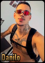 Danilo Garoto de programa, garoto do job, acompanhante masculino São Paulo SP