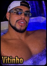 Vitinho Garoto de programa, garoto do job, acompanhante masculino São Paulo SP