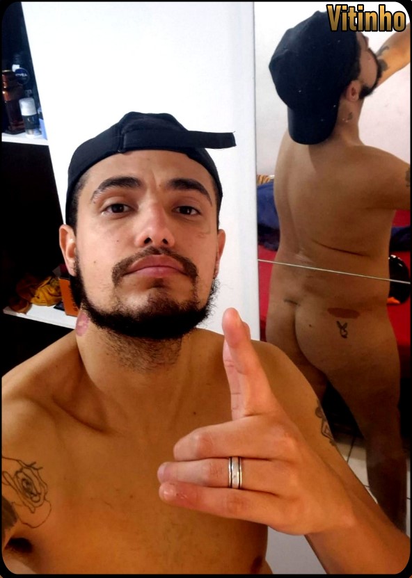 Vitinho garoto de programa, garoto do job, acompanhante masculino São Paulo SP - 02