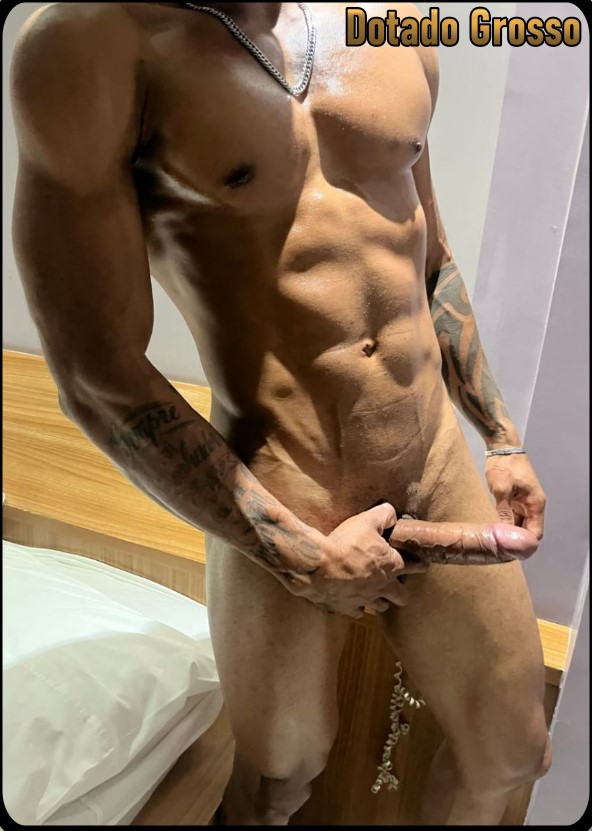 Dotado Grosso garoto de programa, garoto do job, acompanhante masculino Votuporanga SP - 01