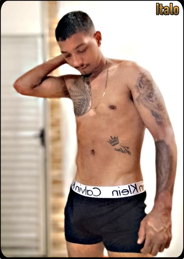 Italo garoto de programa, garoto do job, acompanhante masculino Viana ES - 01