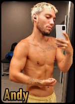 Andy Sylvanus Garoto de programa, garoto do job, acompanhante masculino Rio de Janeiro RJ