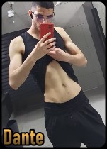 Dante Garoto de programa, garoto do job, acompanhante masculino São Paulo SP