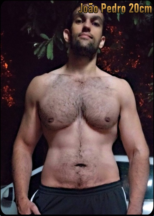 João Pedro 20cm garoto de programa, garoto do job, acompanhante masculino São Jose do Rio Preto SP - 01