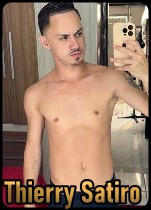 Thierry Satiro Garoto de programa, garoto do job, acompanhante masculino São Paulo SP