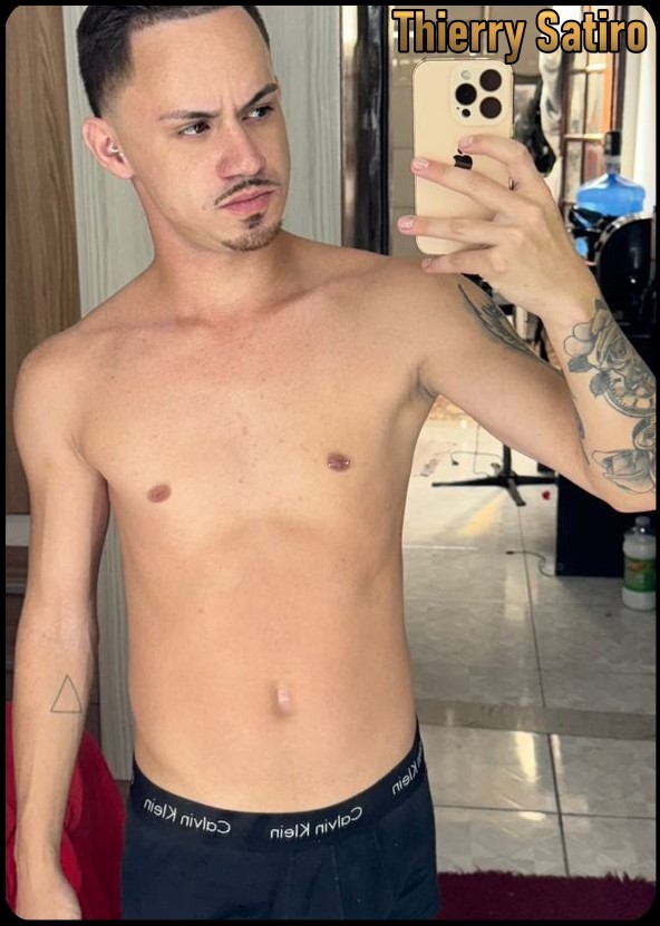 Thierry Satiro garoto de programa, garoto do job, acompanhante masculino São Paulo SP - 01