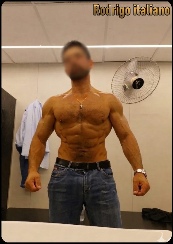 Rodrigo italiano garoto de programa, garoto do job, acompanhante masculino Belo Horizonte MG - 01