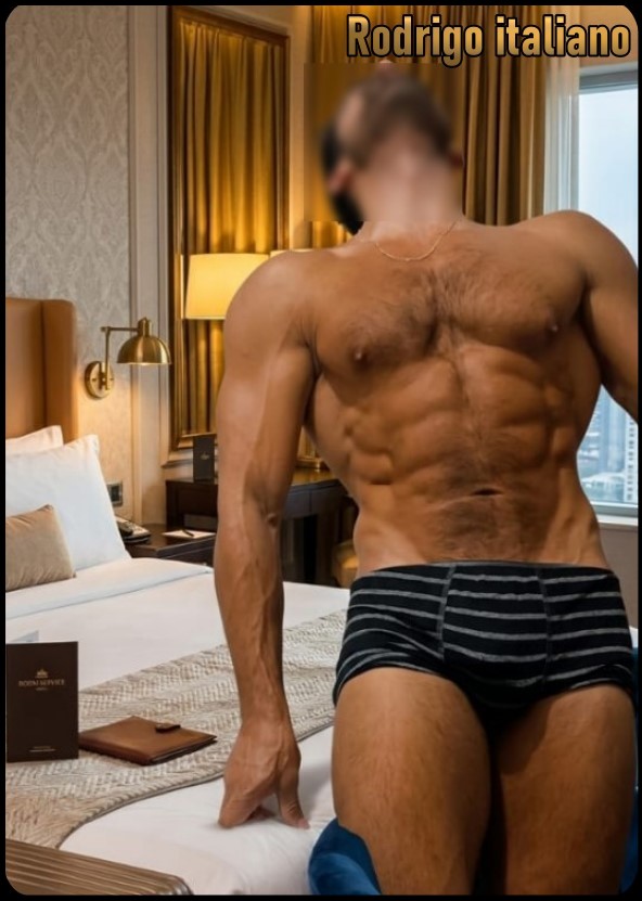 Rodrigo italiano garoto de programa, garoto do job, acompanhante masculino Belo Horizonte MG - 02