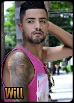 Will Garoto de programa, garoto do job, acompanhante masculino São Paulo SP