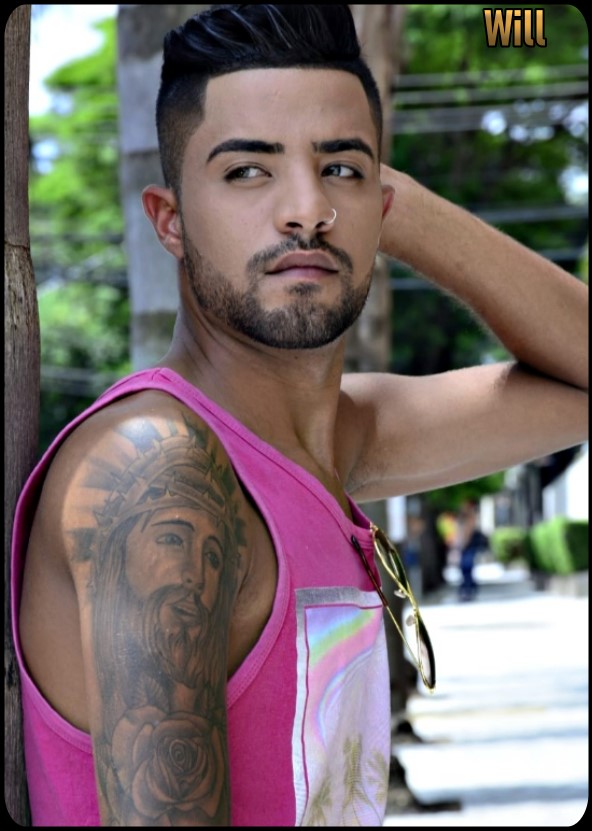 Will garoto de programa, garoto do job, acompanhante masculino São Paulo SP - 01