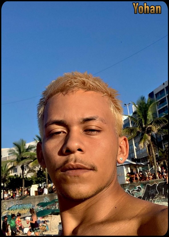 Yohan garoto de programa, garoto do job, acompanhante masculino Rio de Janeiro RJ - 01