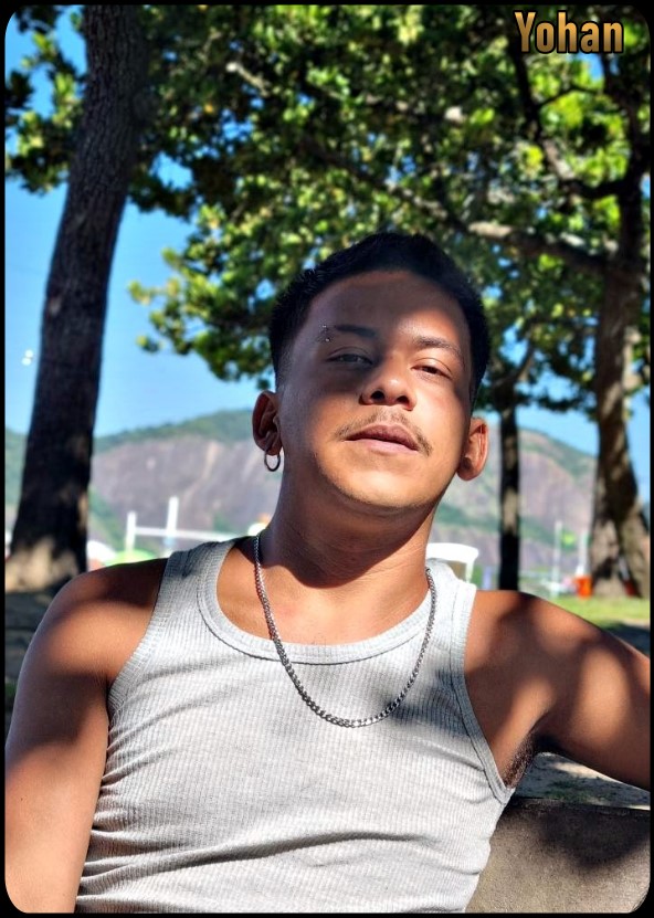 Yohan garoto de programa, garoto do job, acompanhante masculino Rio de Janeiro RJ - 02