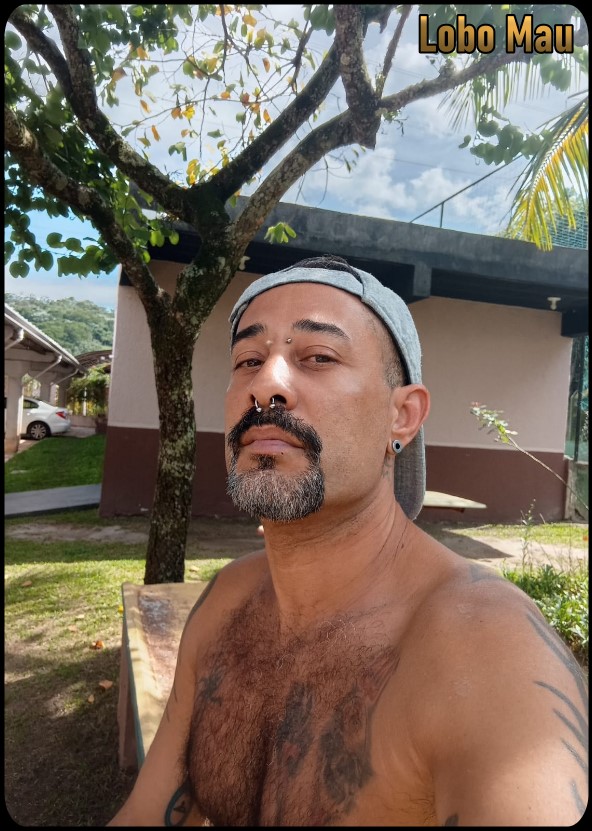 Lobo Mau garoto de programa, garoto do job, acompanhante masculino Mogi das Cruzes SP - 01