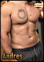 Andres Sanchez garoto de programa sarado, definido, musculoso em Curitiba PR