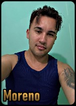 Moreno Joinville Garoto de programa, garoto do job, acompanhante masculino Joinville SC
