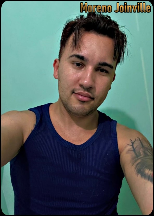 Moreno Joinville garoto de programa, garoto do job, acompanhante masculino Joinville SC - 01