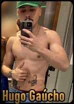 Hugo Gaúcho Garoto de programa, garoto do job, acompanhante masculino São Paulo SP