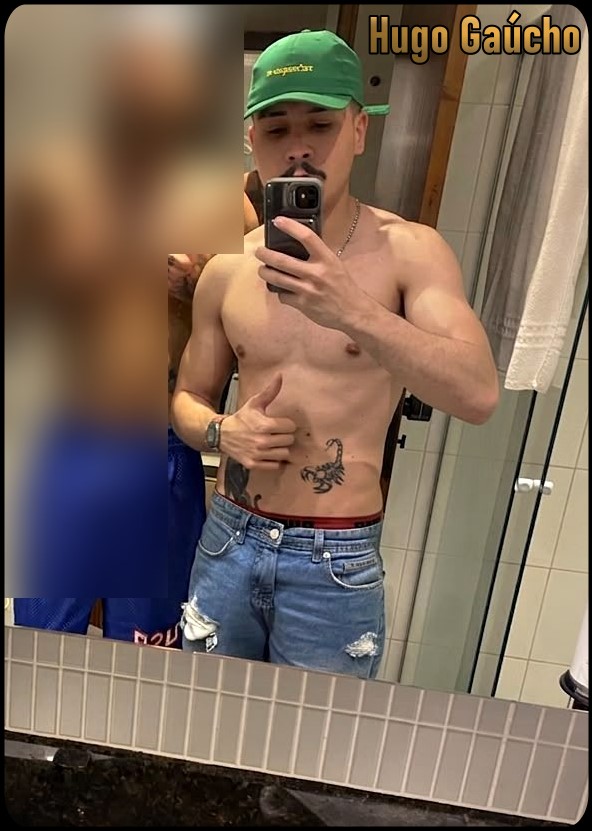 Hugo Gaúcho garoto de programa, garoto do job, acompanhante masculino São Paulo SP - 01