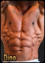 Dino acompanhante masculino, garoto de programa sarado, definido, musculoso Balneário Camboriú SC