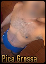 Pica Grossa Garoto de programa, garoto do job, acompanhante masculino Belo Horizonte MG