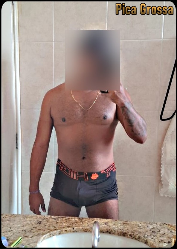 Pica Grossa garoto de programa, garoto do job, acompanhante masculino Belo Horizonte MG - 03
