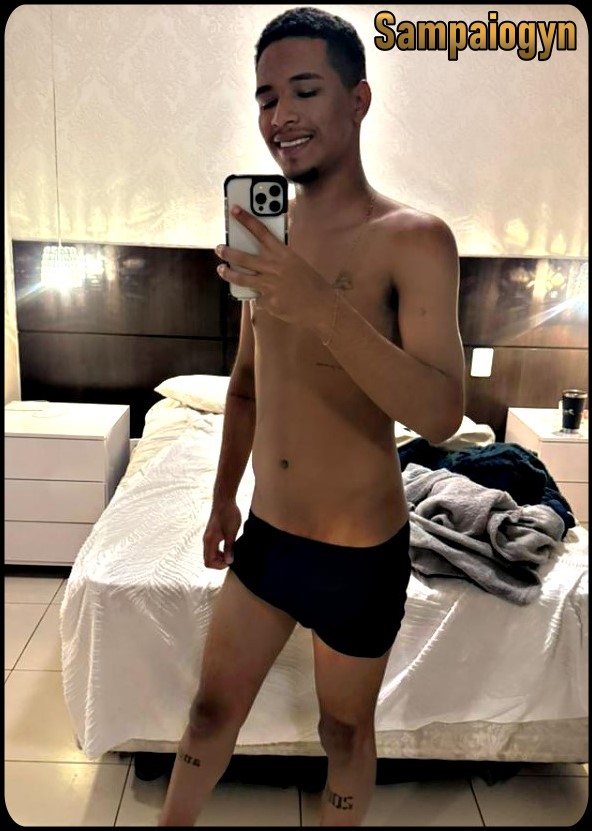 Sampaiogyn garoto de programa, garoto do job, acompanhante masculino Goiânia GO - 03