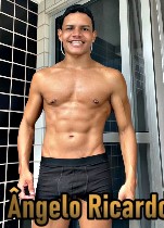 Ângelo Ricardo Garoto de programa, garoto do job, acompanhante masculino São Paulo SP