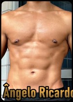 Ângelo Ricardo garoto de programa sarado, definido, musculoso em São Paulo SP