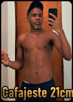 Cafajeste 21cm Garoto de programa, garoto do job, acompanhante masculino Macaé RJ