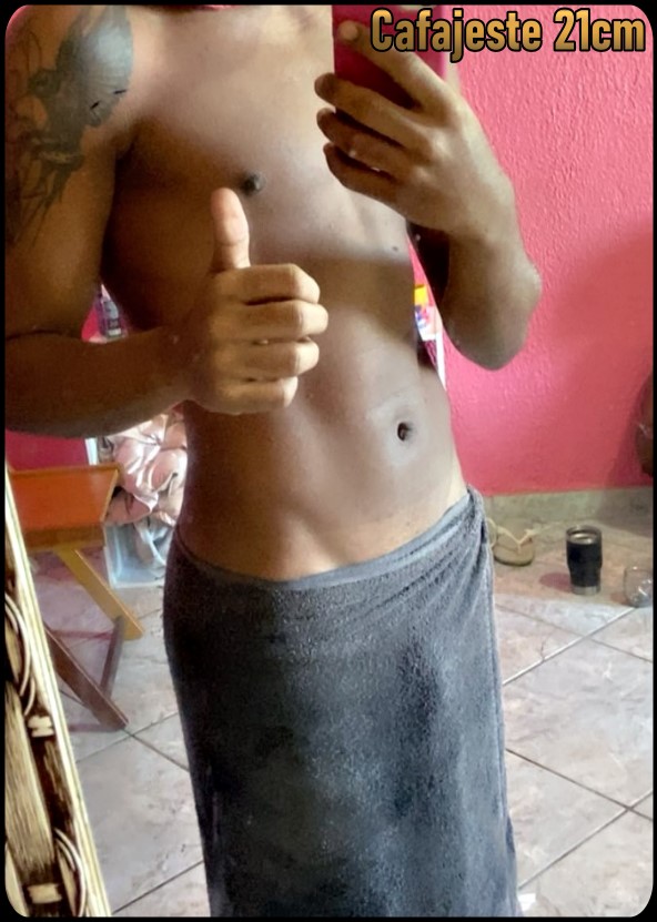 Cafajeste 21cm garoto de programa, garoto do job, acompanhante masculino Macaé RJ - 03
