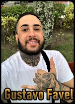 Gustavo Favelado Garoto de programa, garoto do job, acompanhante masculino São Paulo SP