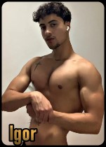 Igor Garoto de programa, garoto do job, acompanhante masculino São Paulo SP