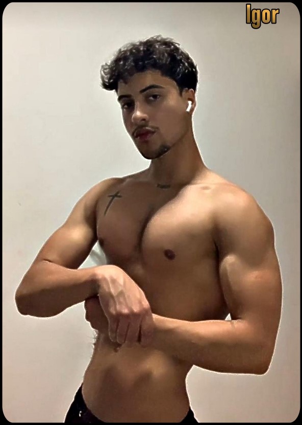 Igor garoto de programa, garoto do job, acompanhante masculino São Paulo SP - 01