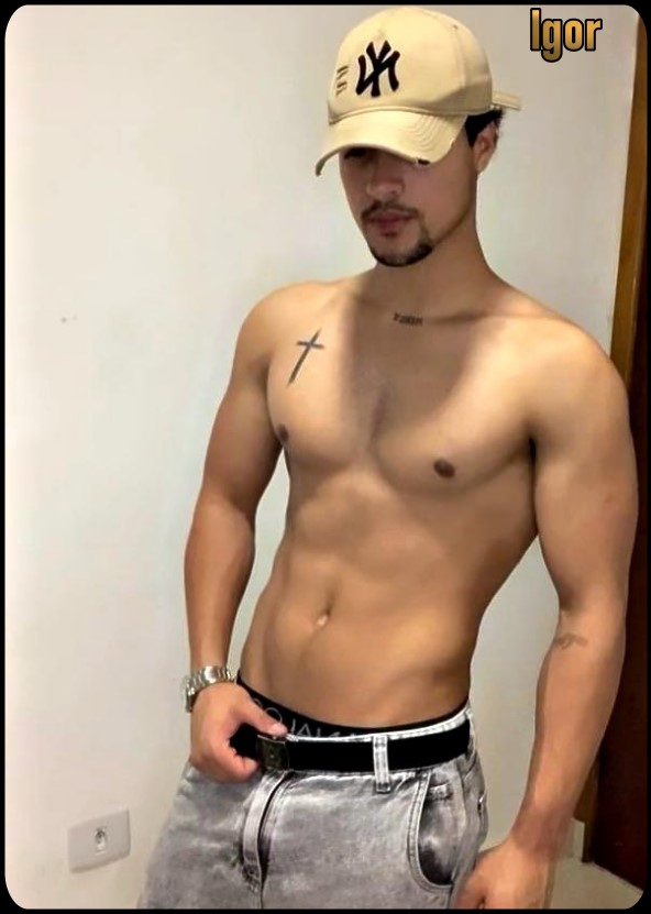Igor garoto de programa, garoto do job, acompanhante masculino São Paulo SP - 02