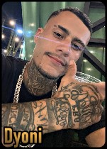 Dyoni Garoto de programa, garoto do job, acompanhante masculino Londrina PR